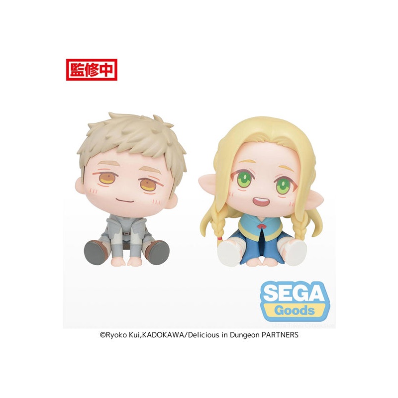 Delicious in Dungeon SEGA QyuruMe Mini Figure Laios & Marcille (EX)
