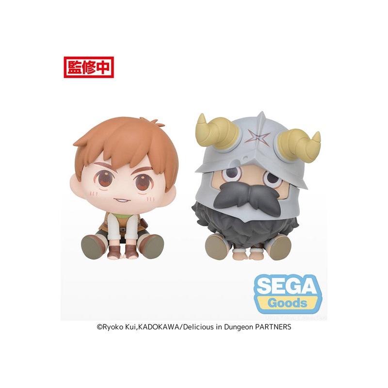Delicious in Dungeon SEGA QyuruMe SEGA Mini Figure Chilchuck & Senshi (EX)