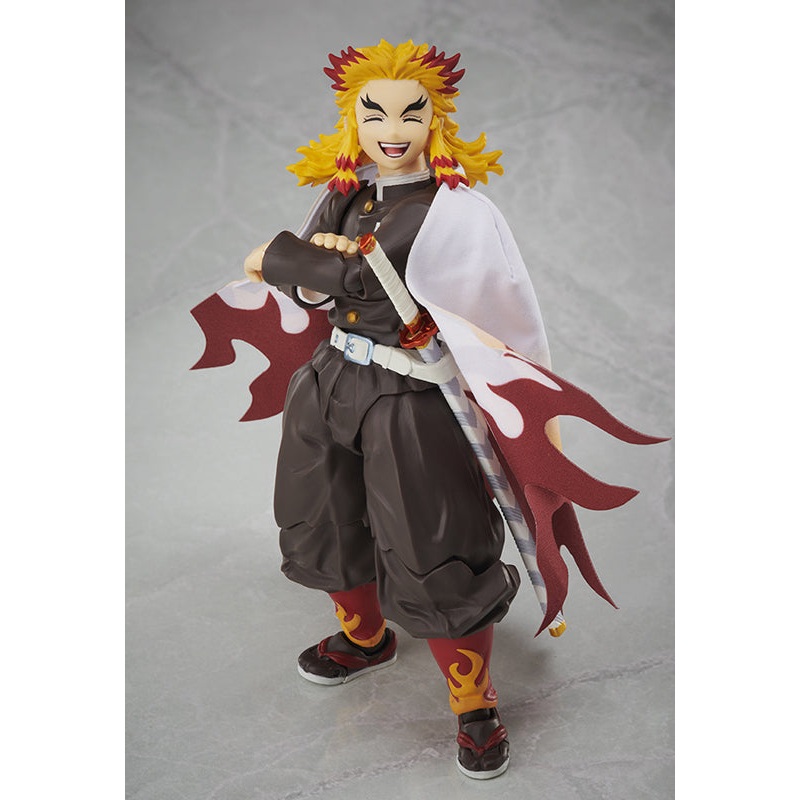 Demon Slayer: Kimetsu no Yaiba Aniplex BUZZmod.Kyojuro Rengoku Ver.2 1/12 Scale Action Figure