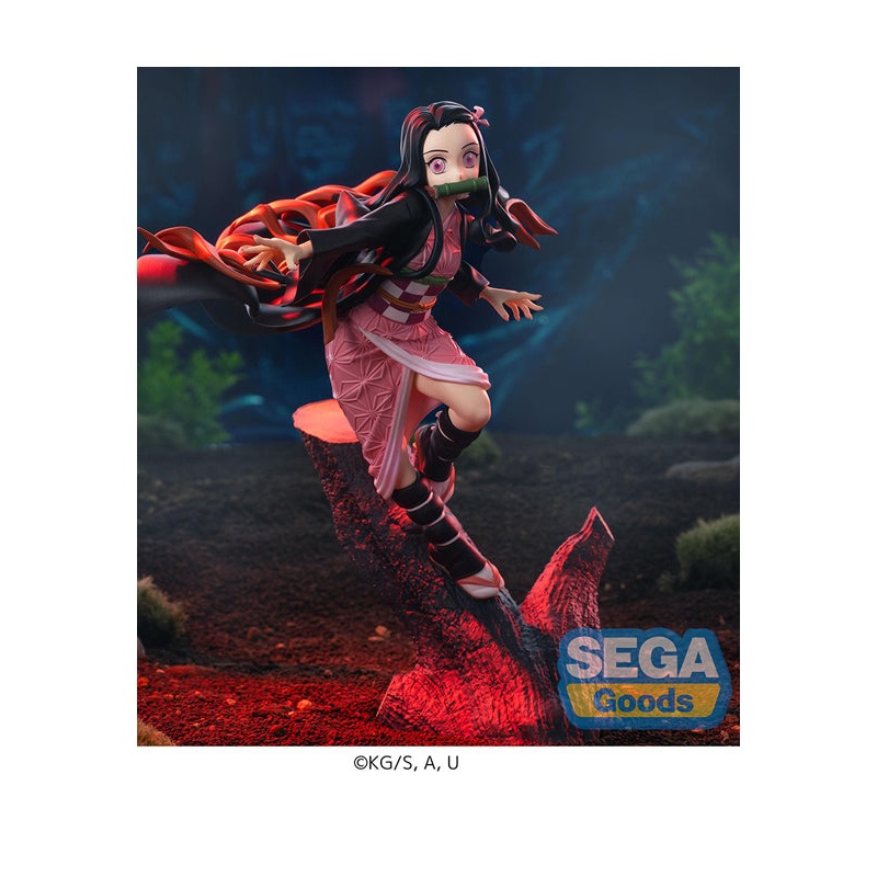 Demon Slayer: Kimetsu no Yaiba SEGA Figure Xross Link Anime Nezuko Kamado