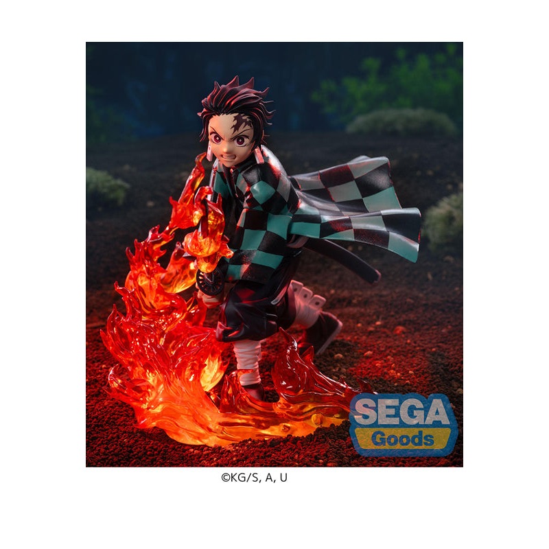 Demon Slayer: Kimetsu no Yaiba SEGA Figure Xross Link Anime Tanjiro Kamado