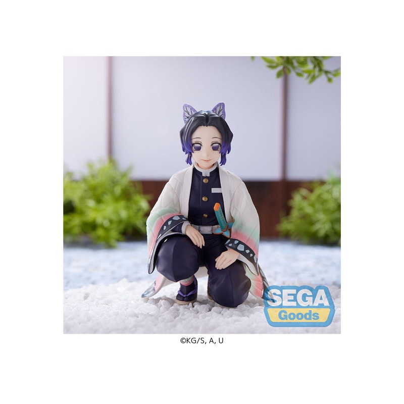 Demon Slayer: Kimetsu no Yaiba SEGA PM Perching Figure Shinobu Kocho -Hashira Meeting-(re-run)