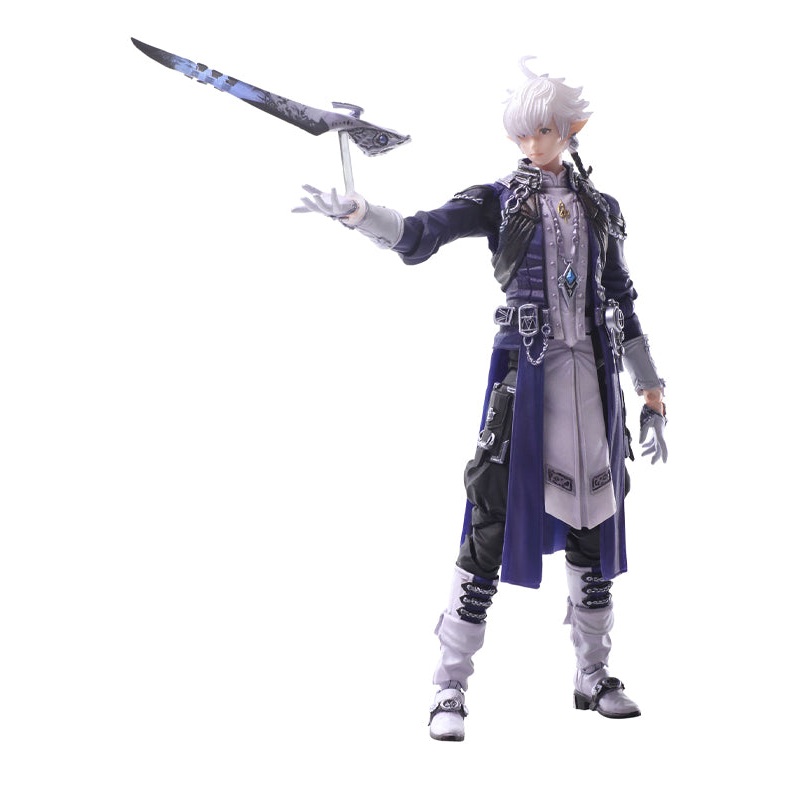 Final Fantasy XIV Square Enix Bring Arts Alphinaud