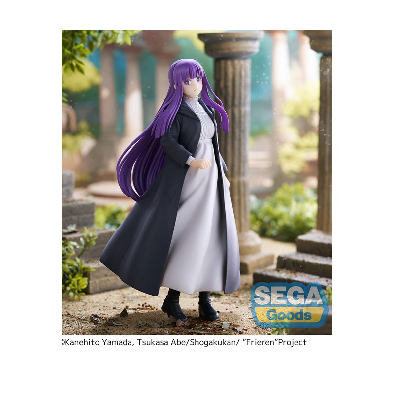Frieren: Beyond Journey's End SEGA Desktop x Decorate Collections Fern