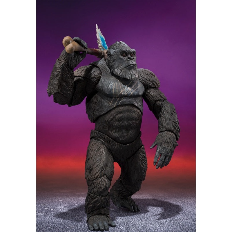 Godzilla x Kong: The New Empire 2024 Bandai S.H.Monster Arts Kong (JP)