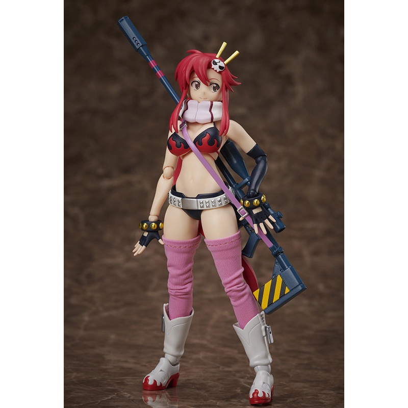 GURREN LAGANN Aniplex BUZZmod. Yoko 1/12 Scale Action Figure