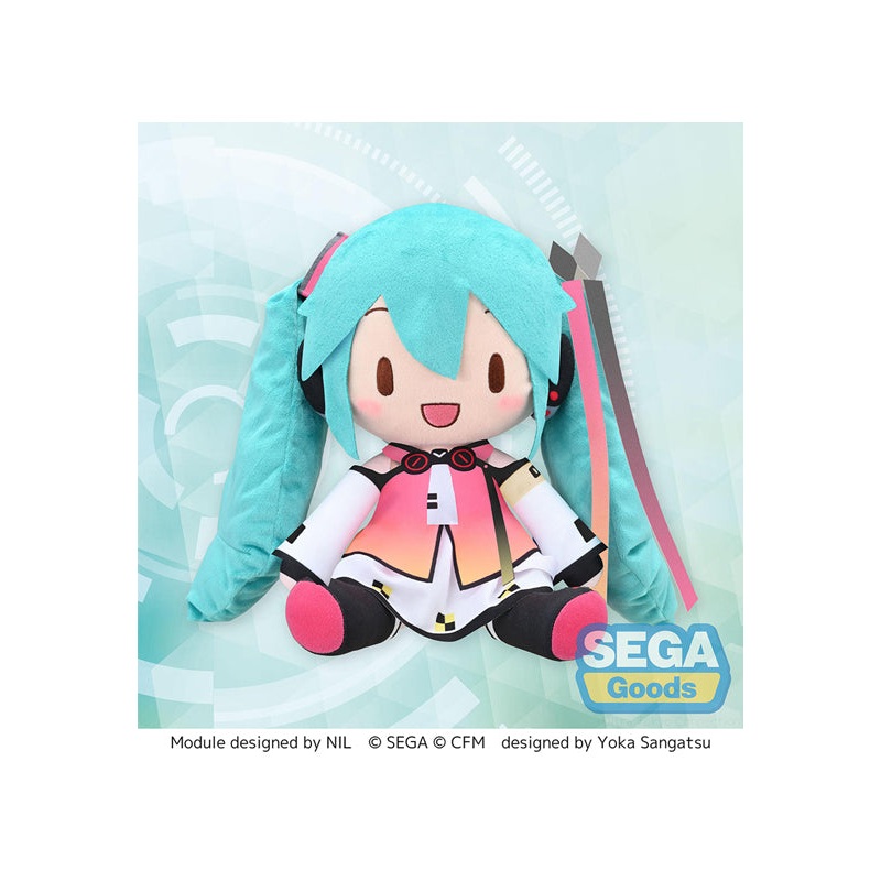 Hatsune Miku SEGA Fuwapetit Project DIVA MEGA39's L Plush Star Voice