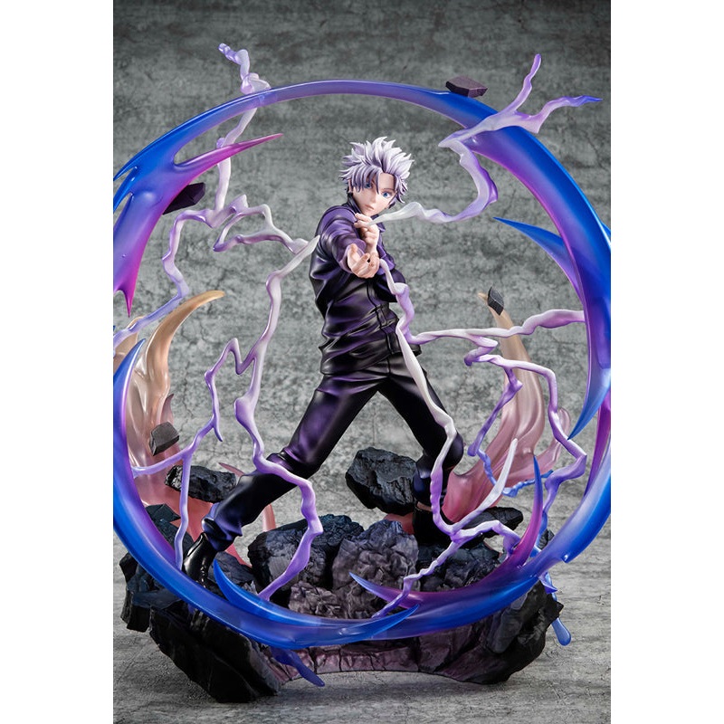 Jujutsu Kaisen MEGAHOUSE DX FIGURE Satoru Gojo Kyoshiki MURASAKI ver.