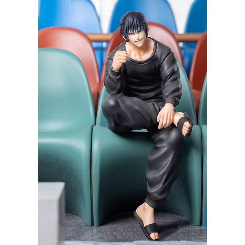 Jujutsu Kaisen SEGA Kaigyoku/Gyokusetsu PM Perching Figure Toji Fushiguro