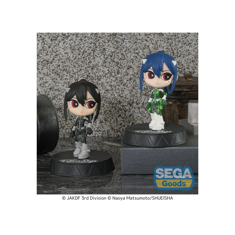 KAIJU No. 8 SEGA Tip'n'Pop PM Figure Mina Ashiro