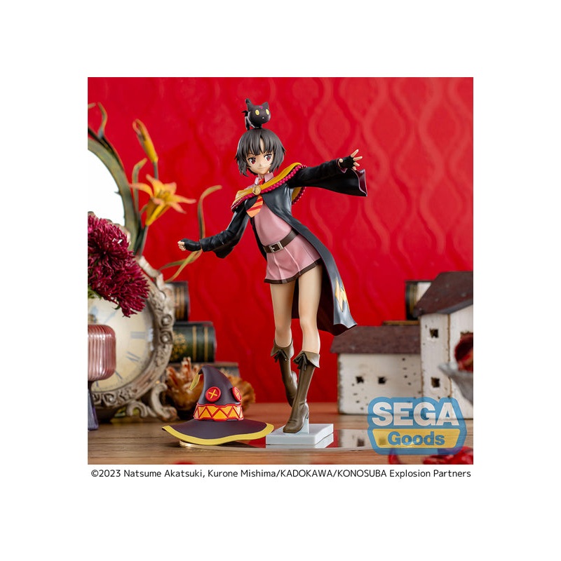 KONOSUBA -An Explosion on This Wonderful World! SEGA Luminasta Megumin ~with Chomusuke~
