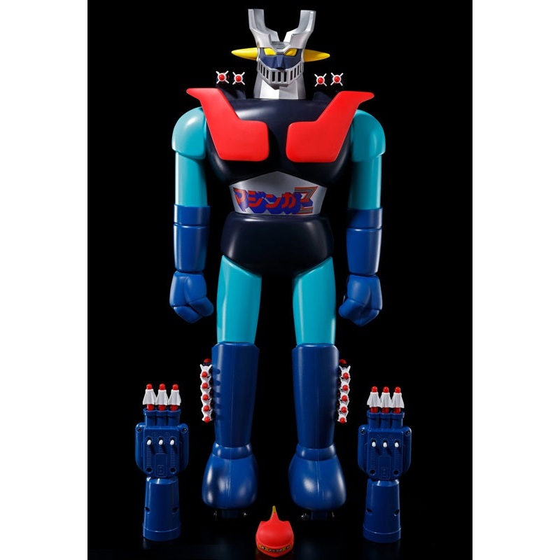 Mazinger Z Bandai Jumbo Machinder Series Invincible Champion Jumbo Machineder Mazinger Z (JP)