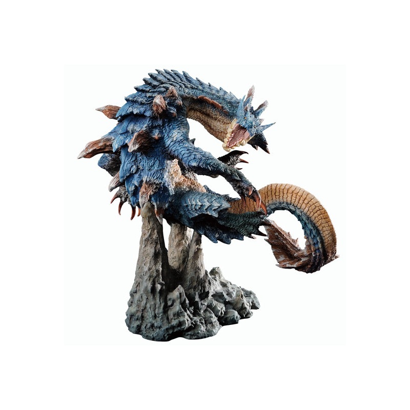Monster Hunter Capcom CFBCM  Sea Wyvern Lagiacrus Reprint Edition