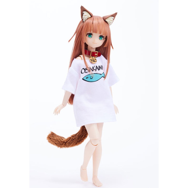 My Cat Is A Kawaii Girl AMAKUNI Hobby Japan Chara Do!! 1/6 Kinako doll Dollybird Edition