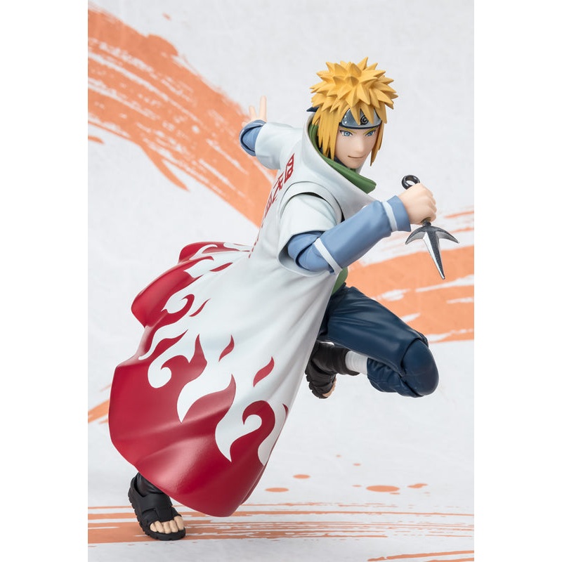 NARUTO -Shippuden- Bandai S.H.Figuarts Namikaze Minato -NARUTOP99 Edition-