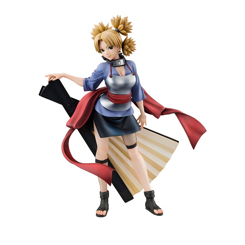 NARUTO Shippuden MEGAHOUSE NARUTO GALS Temari3rd Repeat