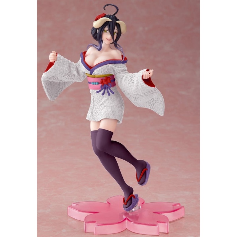 Overlord TAITO Coreful Figure Albedo (Sakura Kimono Ver.) Renewal Edition