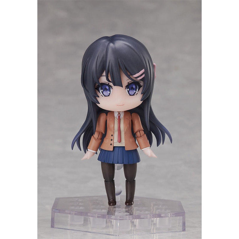Rascal Does Not Dream elCOCO DFORM+ Series Sakurajima Mai Deforme Action Figure