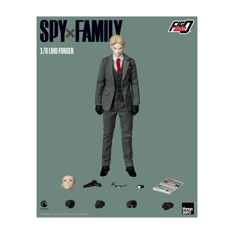 SPY  FAMILY threezero 3A FigZero 1/6 Loid Forger