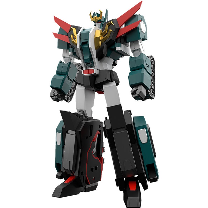 The Brave Fighter of Legend Da-Garn Good Smile Company THE GATTAI Seven Changer