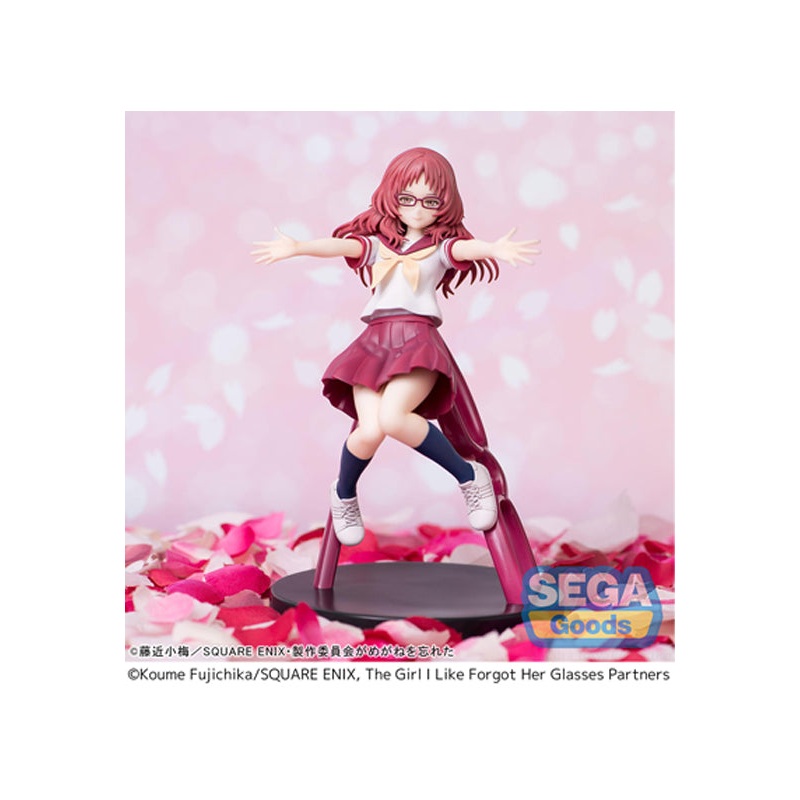 The Girl I Like Forgot Her Glasses SEGA Luminasta Ai Mie