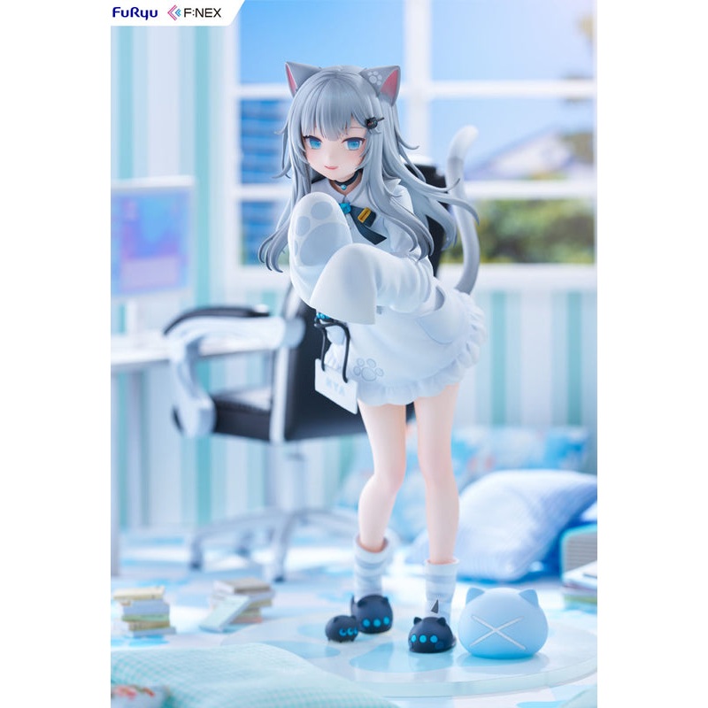 Virtual YouTuber Amashiro Natsuki F:NEX Nachoneko