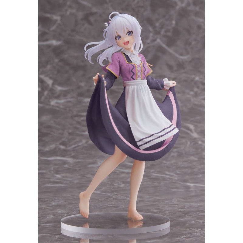 Wandering Witch: The Journey of Elaina TAITO Coreful Figure - Elaina (Grape-Stomping Girl Ver.) Renewal Edition