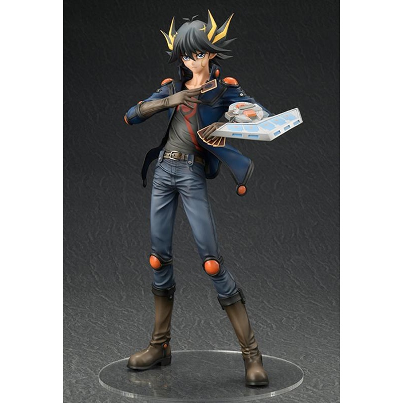 Yu-Gi-Oh! 5D's HOBBY JAPAN Yusei Fudo (Re-run)