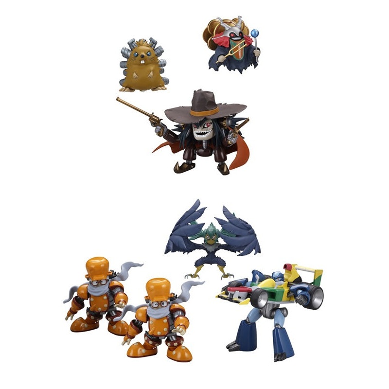 Yu-Gi-Oh! Kaiyodo Series 3D Monster Collection Vol.2(1 Random)