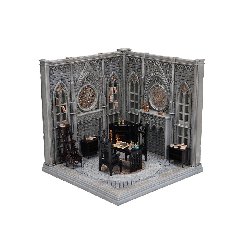 Allan Poe Whispering Room ZHENMU WHISPERING ROOM 1/12 SCALE DOLL HOUSE