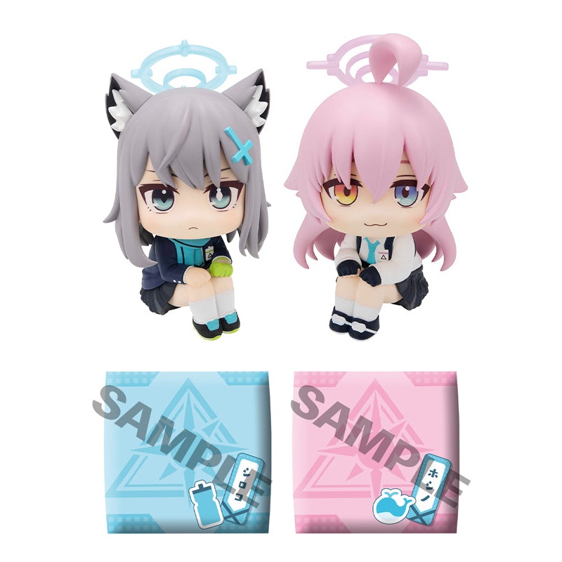 Blue Archive MEGAHOUSE Lookup Shiroko & Hoshino setwith gift
