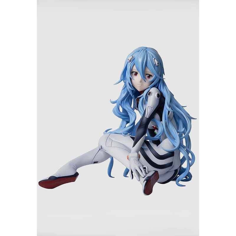 EVANGELION: 3.0+1.0 Thrice Upon a Time Figure SEGA Rei Ayanami Long Hair Ver.