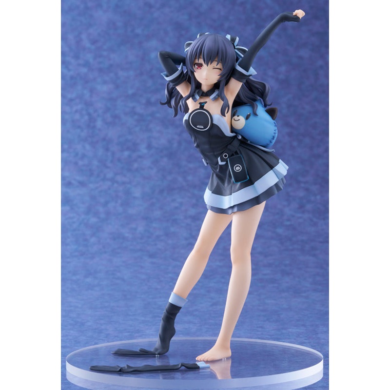 Hyperdimension Neptunia Broccoli Uni Wake Up ver. 1:8 PVC Figure [Overseas Edition]