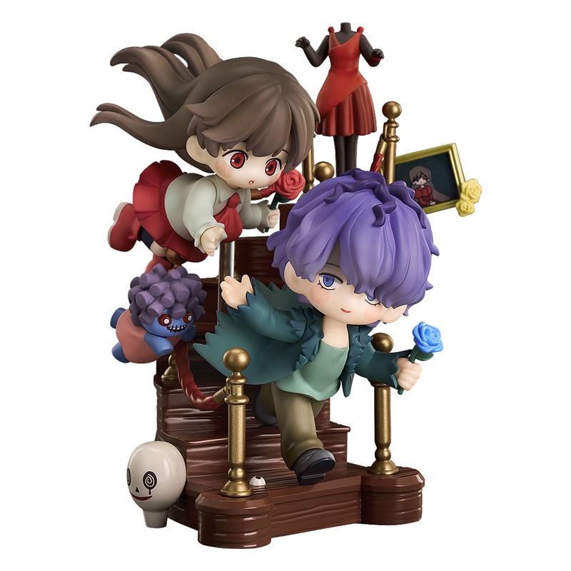 lb Chibi Figures Ib & Garry