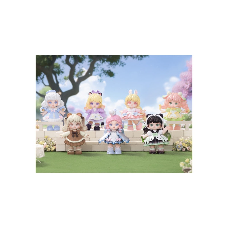 MIANA TEA PARTY IN THE FOREST SERIES JOTOYS TRADING FIGURE