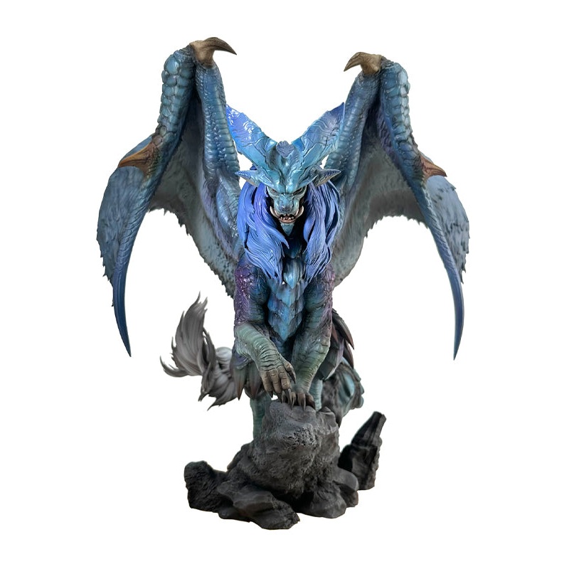 Monster Hunter World Capcom Figure Builder Creators Model Flame Queen Dragon Lunastra