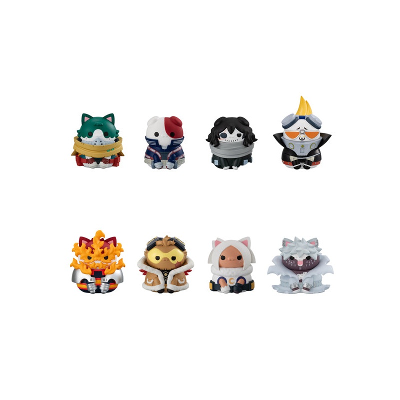 My Hero Academia MEGAHOUSE MEGA CAT PROJECT Heroaca Cats NO.01