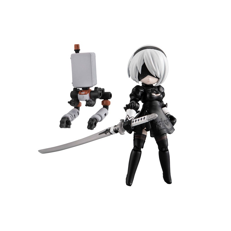 NieR: Automata Ver1.1a MEGAHOUSE Desktop Army Collaboration 2B