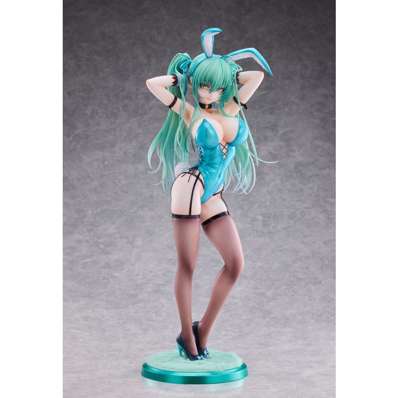PartyLook Green Twin Tail Bunny-chan