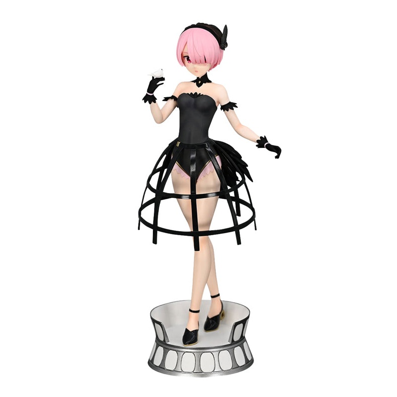 Re:ZERO -Starting Life in Another World- FuRyu Exceed Creative Figure Ram Cage Dress