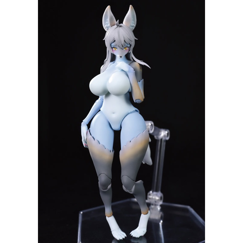 SEDUCTIVE BEAST'S FRUIT KEYAKI Hobby NO. 001 MORIYUKI SHION 1/12 SCALE ACTION FIGURE