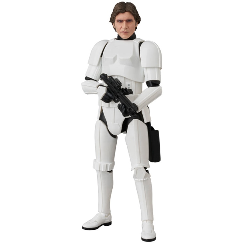 Star Wars: Episode IV A New Hope Medicom Toy MAFEX Han Solo (TM) (Stormtrooper Disguise)