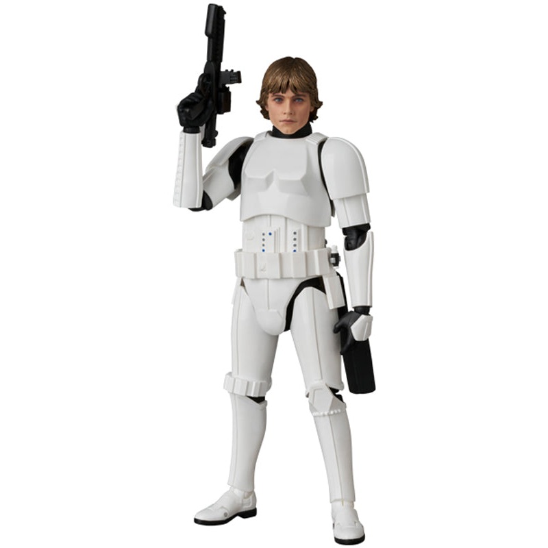 Star Wars: Episode IV A New Hope Medicom Toy MAFEX The Mandalorian Chrome Ver. (Copy)