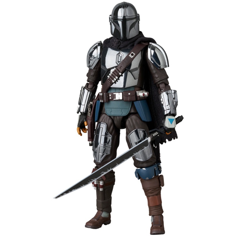 STAR WARS: The Mandalorian Medicom Toy MAFEX The Mandalorian Chrome Ver.
