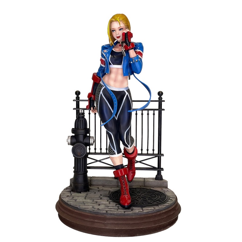 Street Fighter 6 Capcom Figure Builder Creators Model Cammy