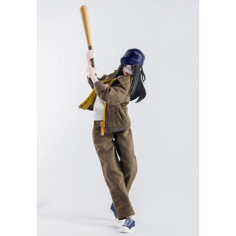 THE OUTCAST KEEPGOING STUDIO x TOYSEASY FENG BAOBAO WORK WEAR VER. 1/12 SCALE ACTION FIGURE
