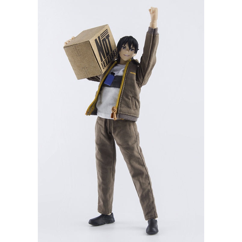 THE OUTCAST KEEPGOING STUDIO x TOYSEASY ZHANG CHULAN WORK WEAR VER. 1/12 SCALE ACTION FIGURE