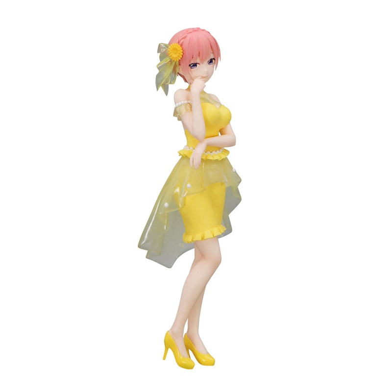 The Quintessential Quintuplets Specials FuRyu Trio-Try-iT Figure -Nakano Ichika Pastel Dress ver.-