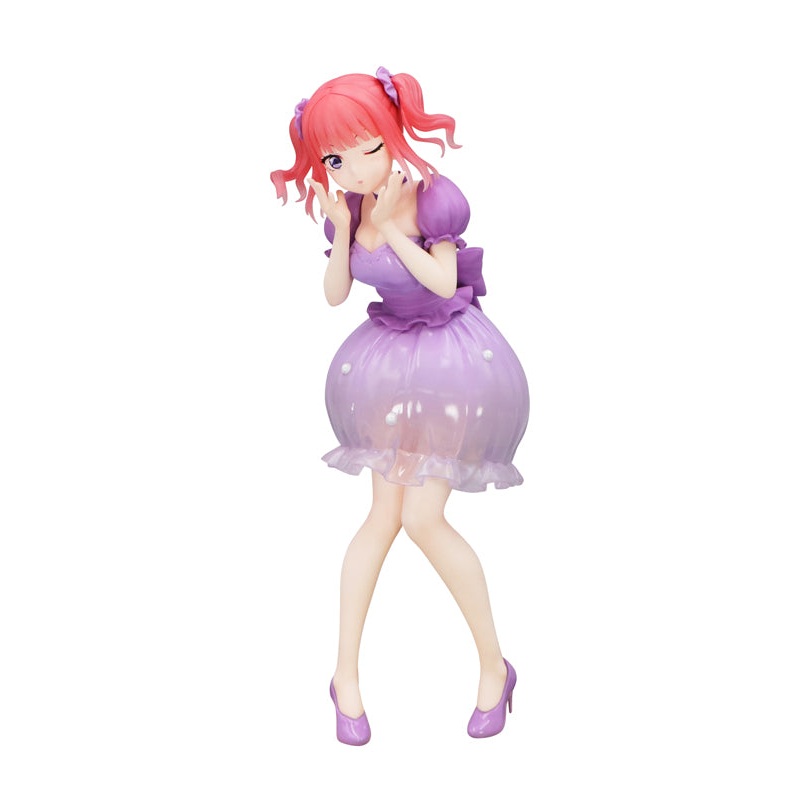 The Quintessential Quintuplets Specials FuRyu Trio-Try-iT Figure -Nakano Nino Pastel Dress ver.-