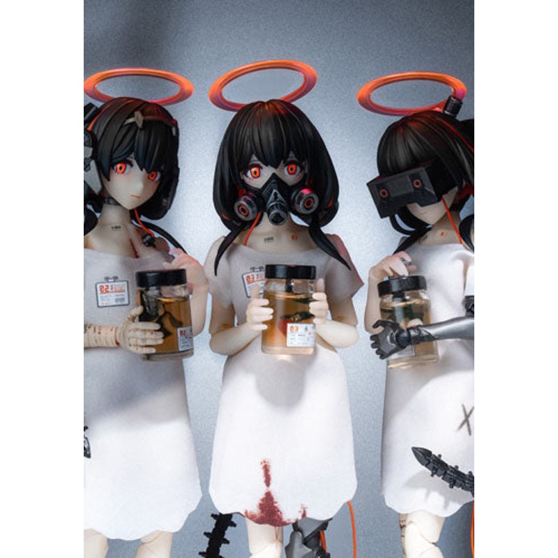 Three Wise Monkeys Snail Shell See no Evil, Hear no Evil, Speak no Evil Premium Set 1/12  Action Figure